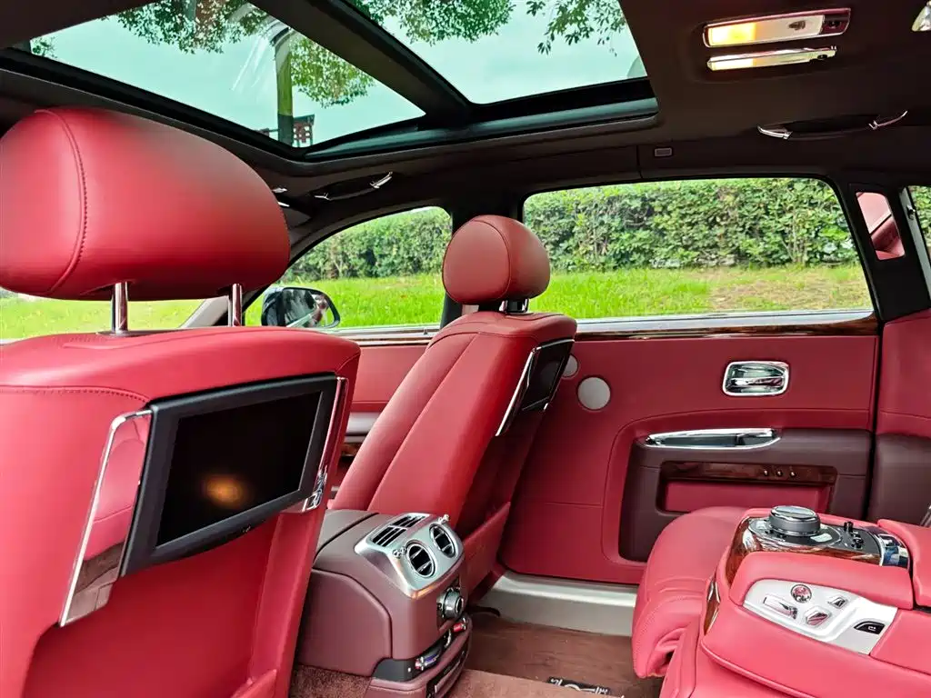 Rolls-Royce Ghost 2017 2015 Series II Extended Version