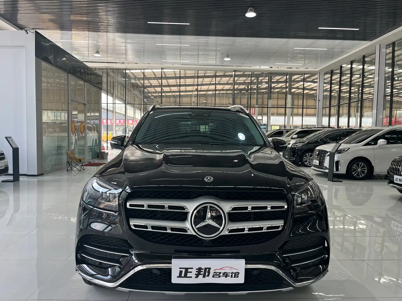 Mercedes-Benz GLS 2021 GLS 450 4MATIC Fashion фото 2