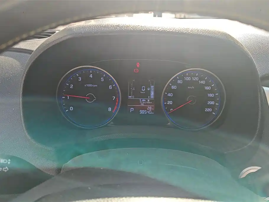 Hyundai Beijing Hyundai ix25 2017 1.6L Automatic Smart Edition фото 14