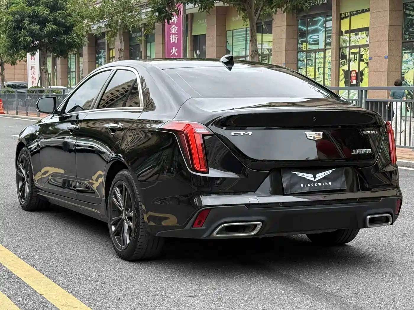 Cadillac CT4 2022 28T Luxury Model фото 19