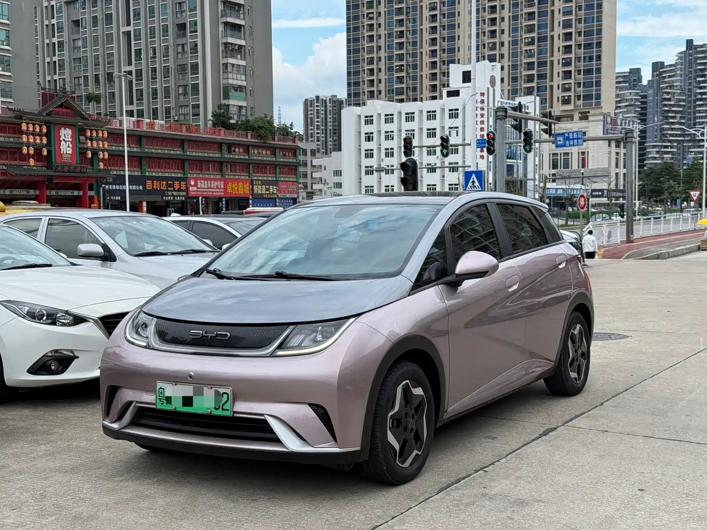 BYD Dolphin 2021 Model 405km Fashion Edition
