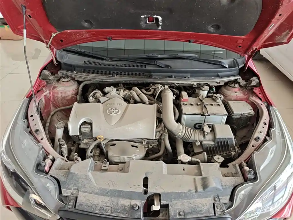 Toyota YARiS L Zhi Xuan 2019 1.5E CVT MeiDong Edition China VI фото 20