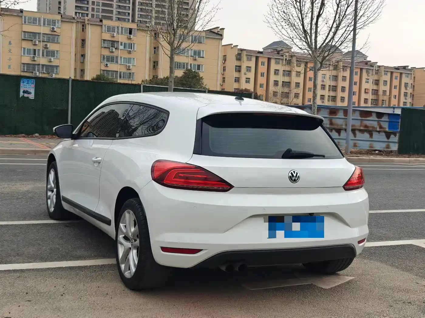 Volkswagen Scirocco 2015 1.4TSI Trend Edition фото 9
