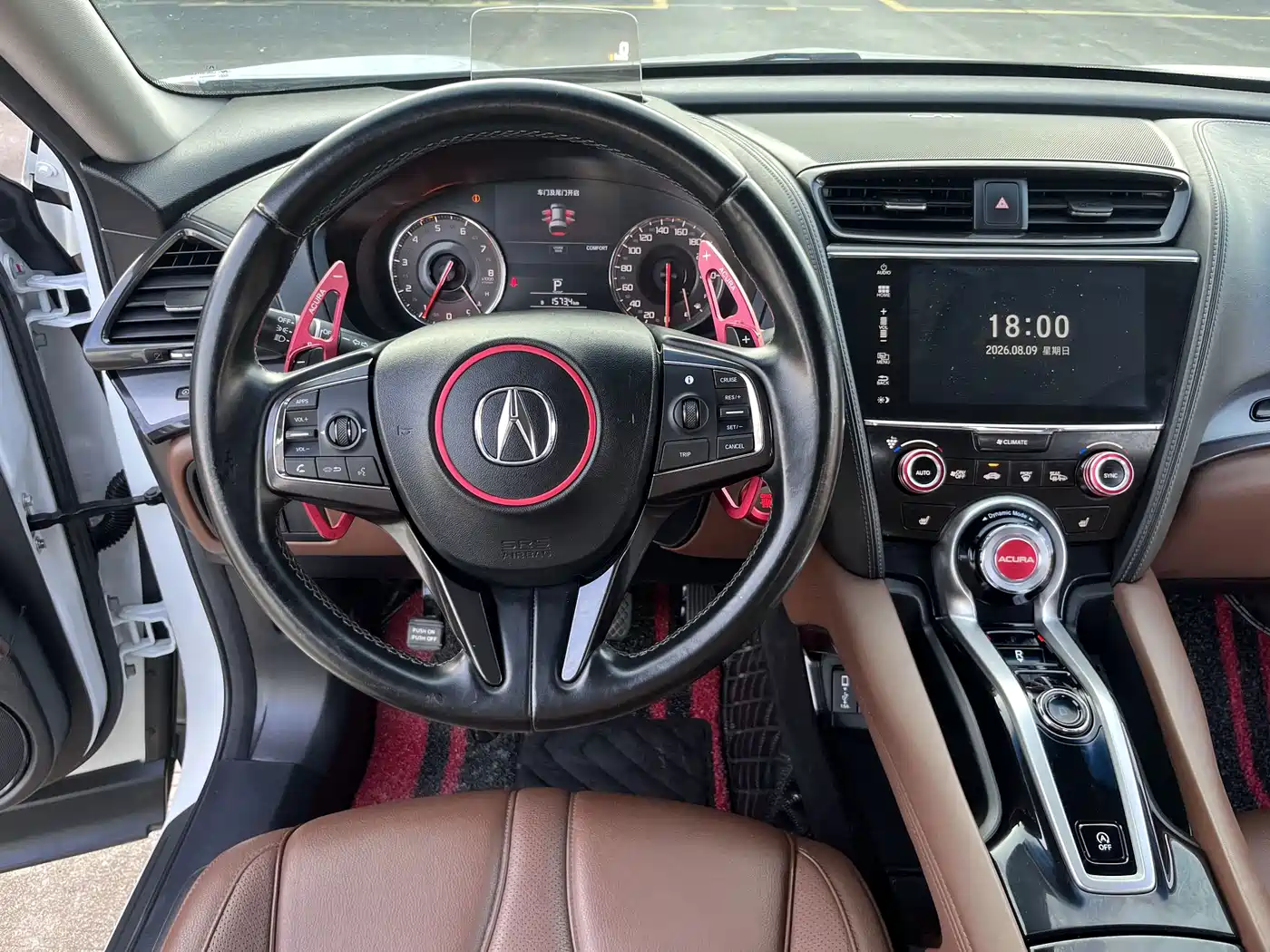Acura CDX 2019 2019 1.5T 2WD Premium Edition