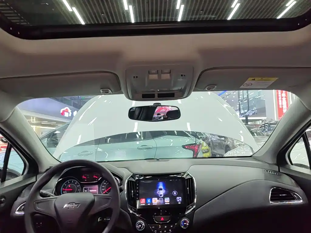 Chevrolet Cruze 2019 2018 Redline 320 Automatic Pioneer Edition