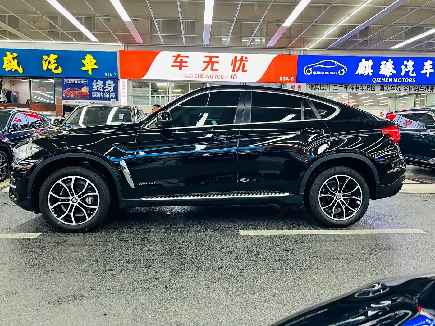 BMW X6 2017 xDrive35i Leading фото 3