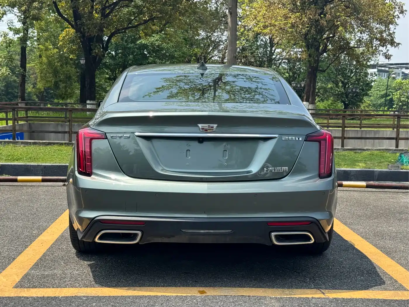 Cadillac CT5 2022 28T Luxury (Standard) фото 5