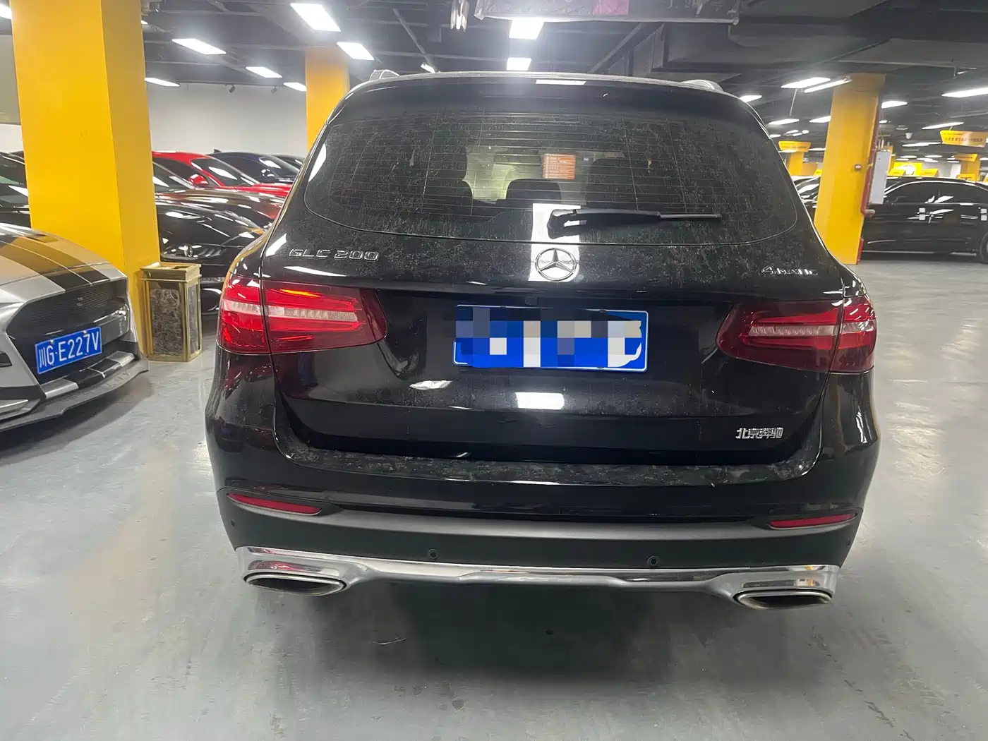 Mercedes-Benz GLC 2017 GLC 200 4MATIC фото 11
