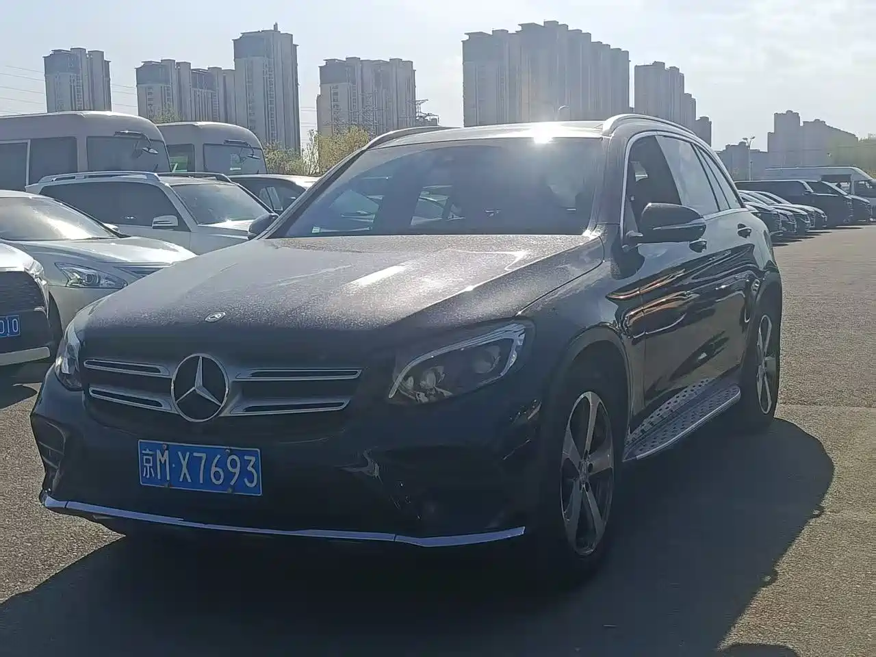 Mercedes-Benz GLC 2017 GLC 300 4MATIC Dynamic
