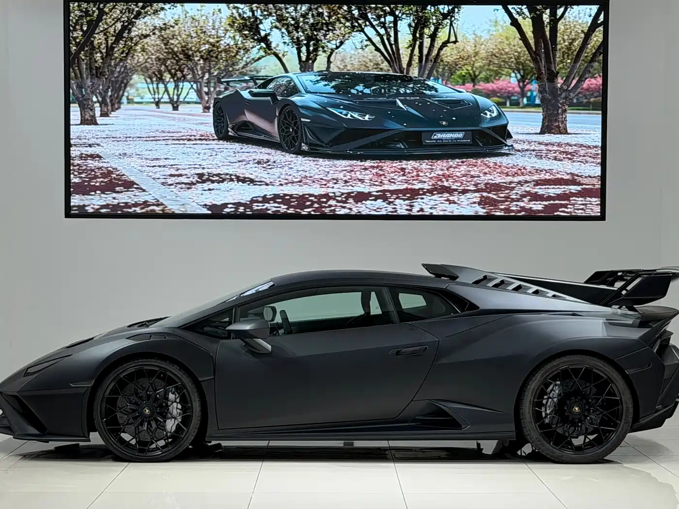 Lamborghini Huracán 2021 Huracán STO фото 3
