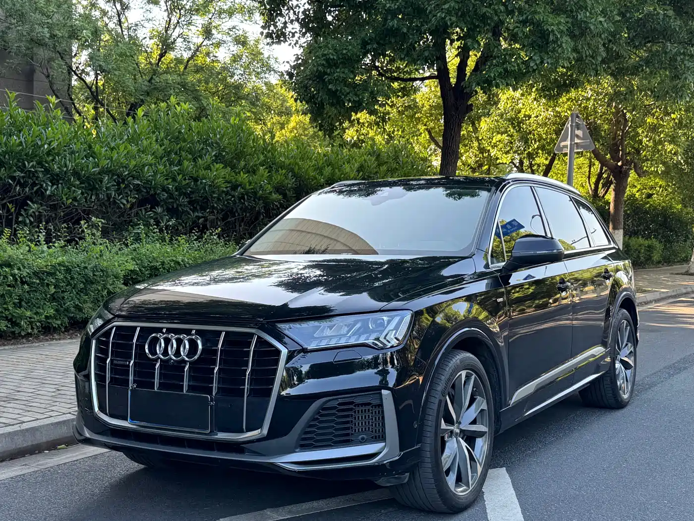 Audi Q7 2020 55 TFSI quattro S line Sport