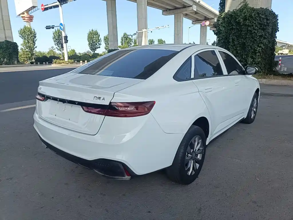 Geely Geometry A 2024 2024 410KM Travel Edition