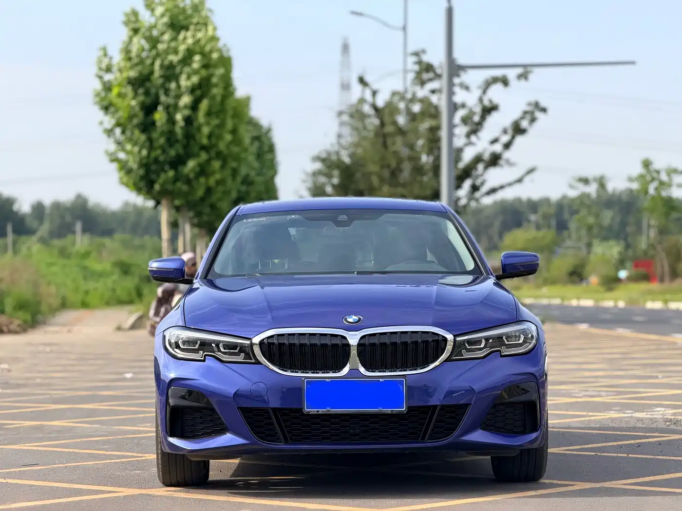 BMW 3 Series 2021 325Li xDrive M Sport Package фото 2