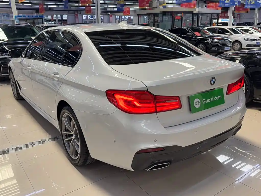 BMW 5 Series 2019 525Li M Sport Package фото 9