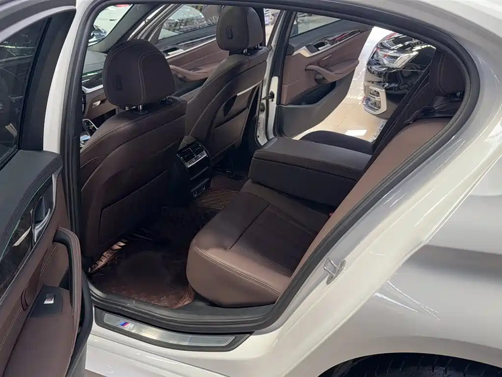 BMW 5 Series 2019 525Li M Sport Package фото 15