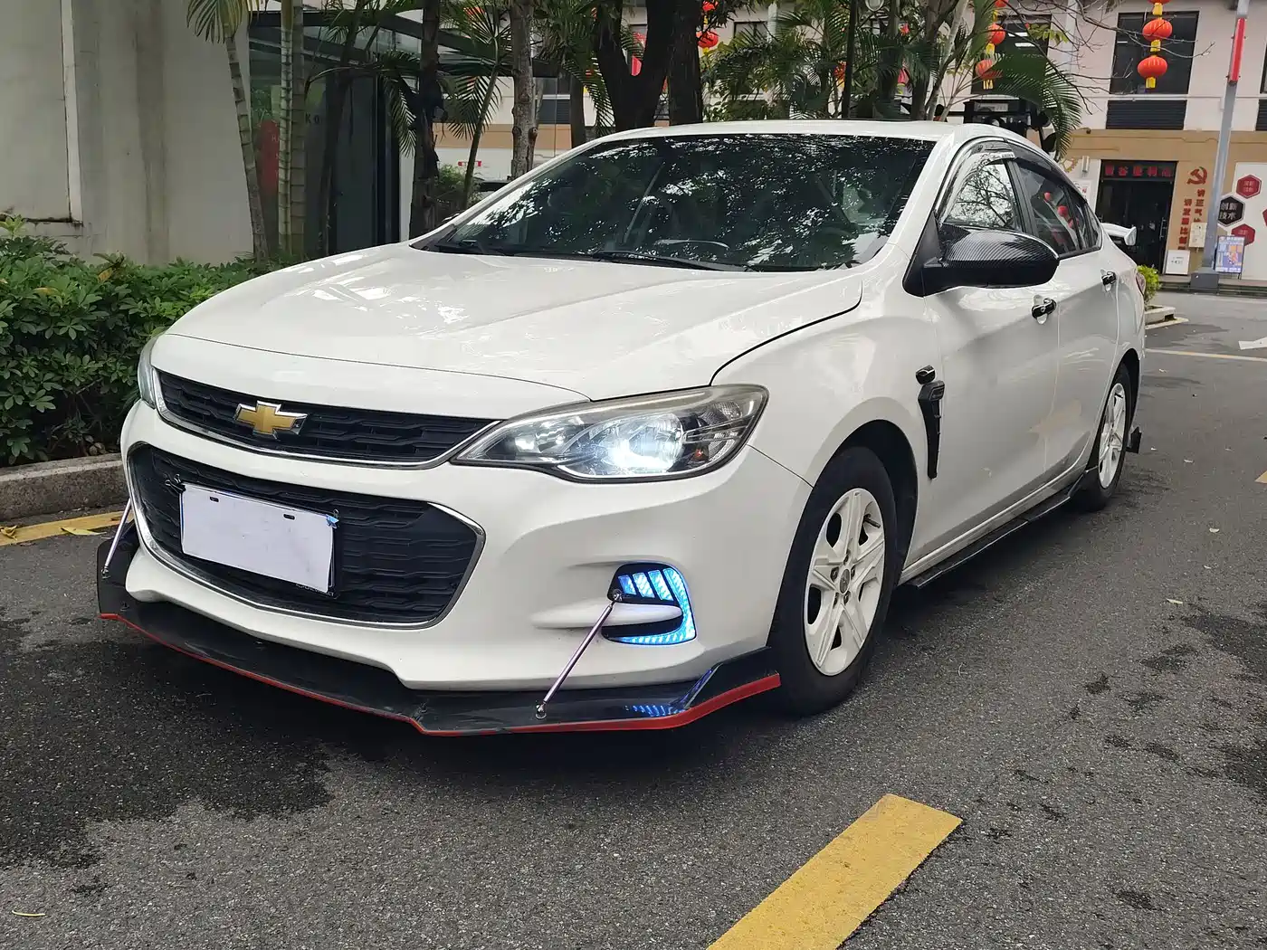 Chevrolet Cavalier 2018 320 Auto Enjoy Sunroof Edition
