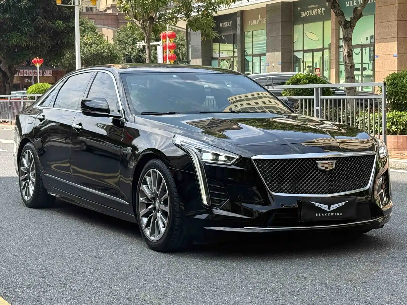 Cadillac CT6 2019 28T Leading Sport Model фото 3