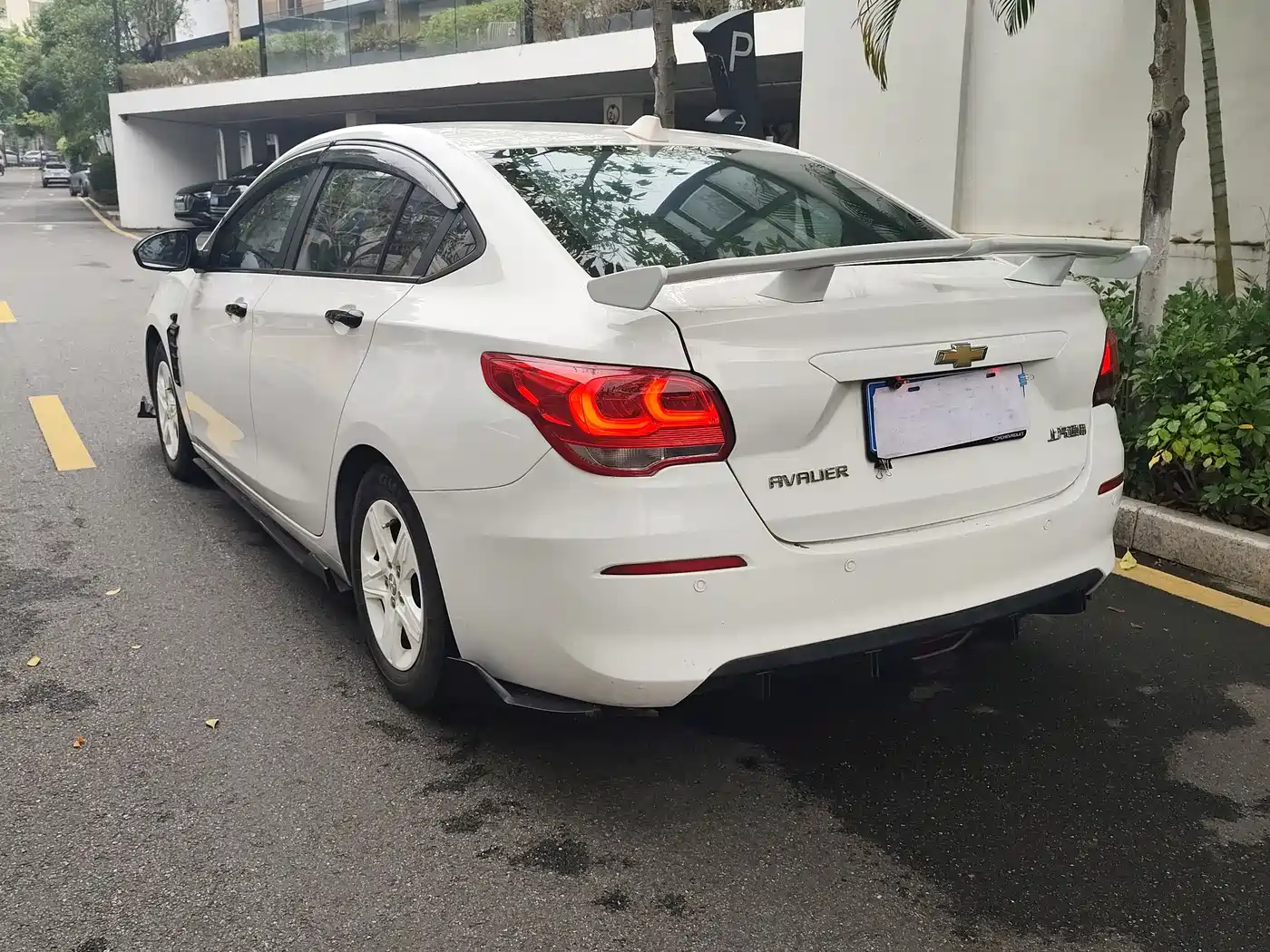 Chevrolet Cavalier 2018 320 Auto Enjoy Sunroof Edition фото 27
