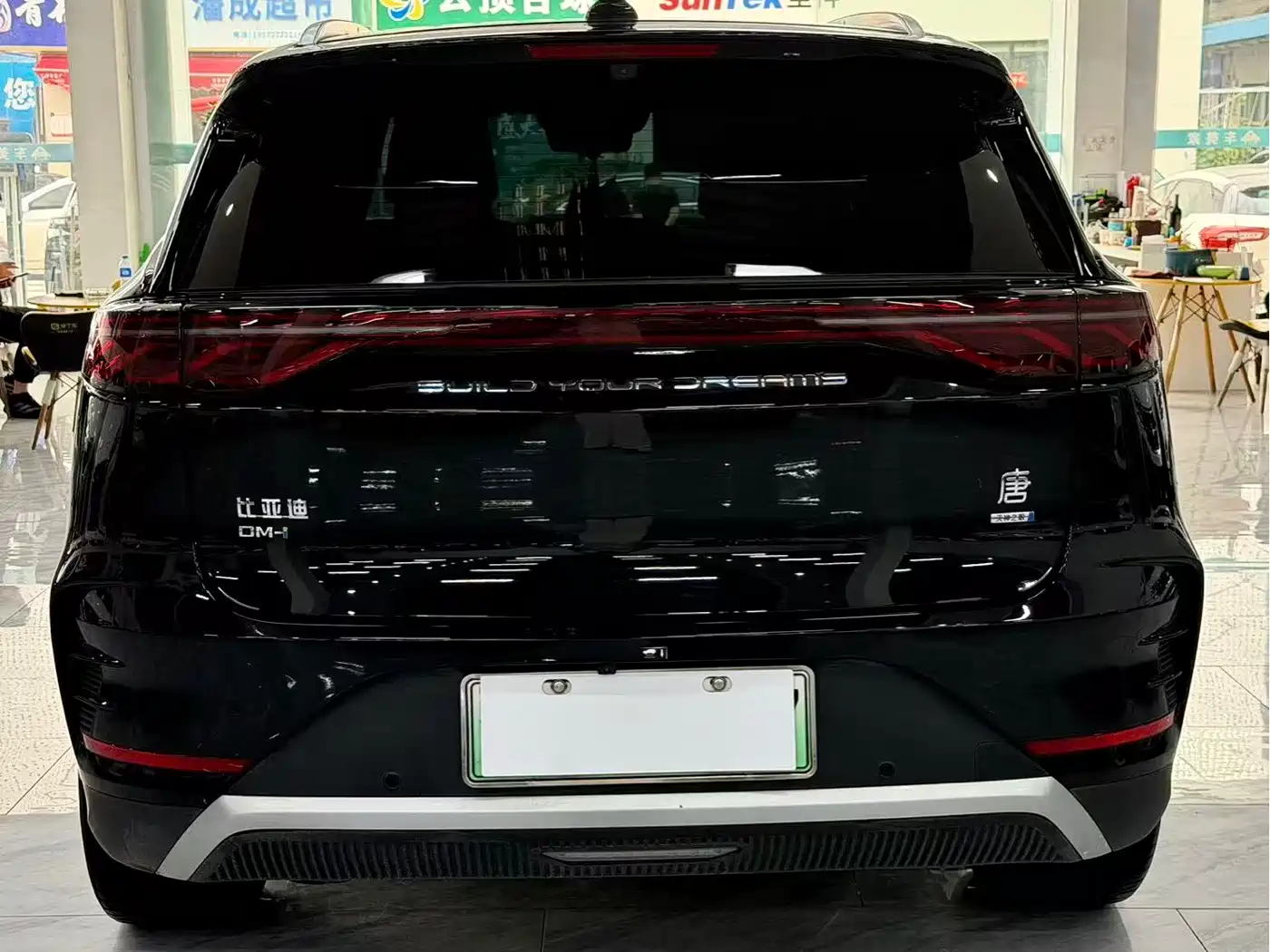 BYD Tang New Energy 2025 Smart Driving Edition DM-i 115KM Flagship фото 8
