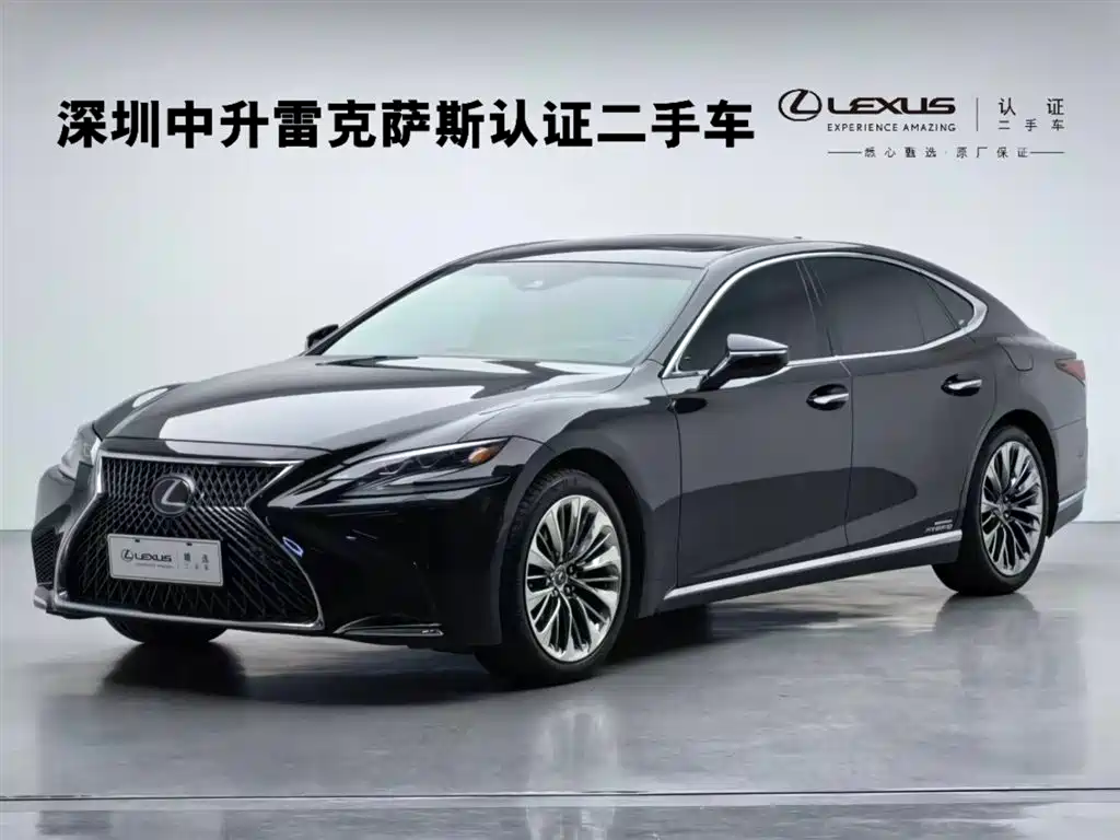 Lexus LS 2018 500h Executive Edition China V