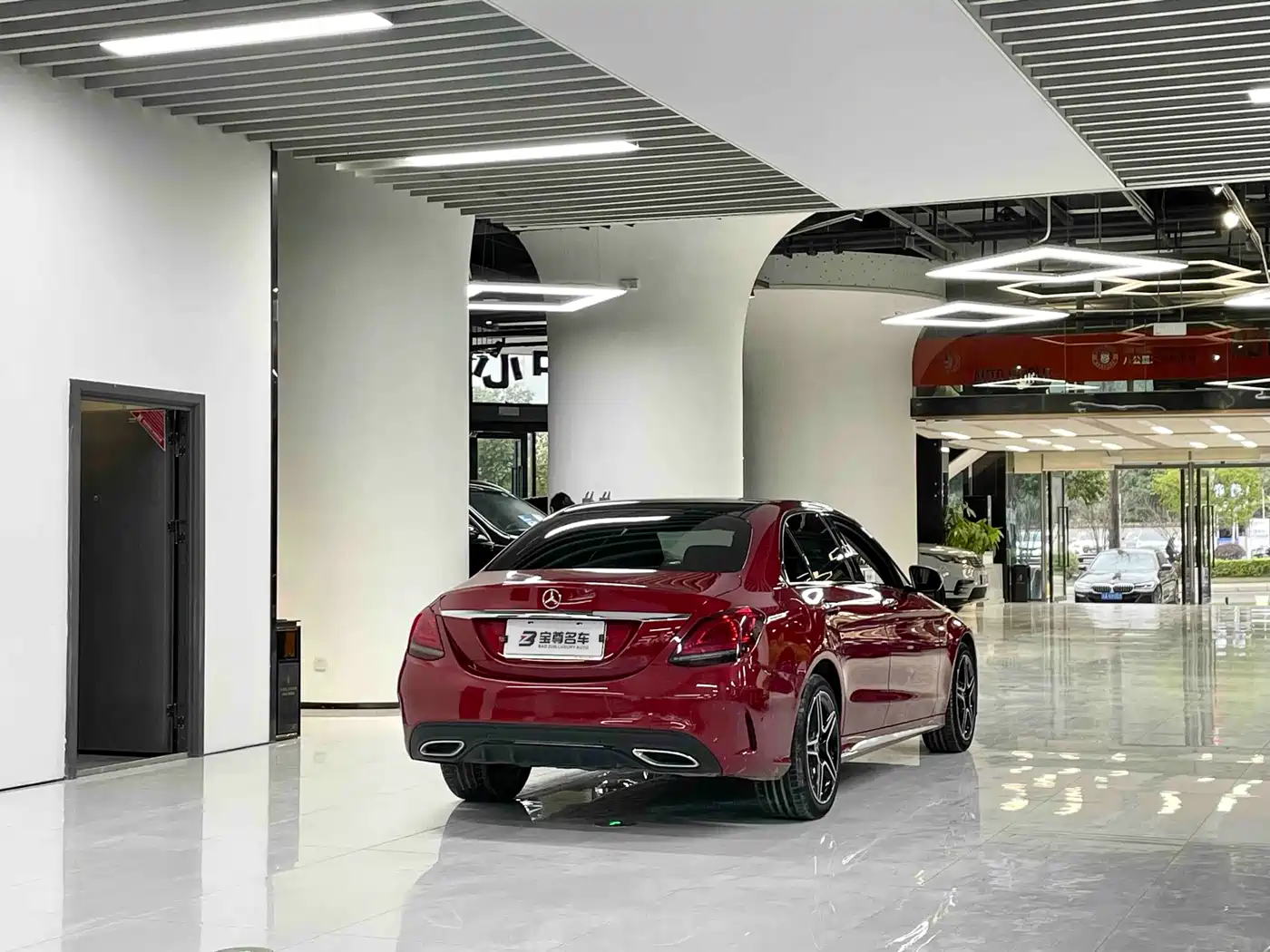 MERCEDES-BENZ C CLASS