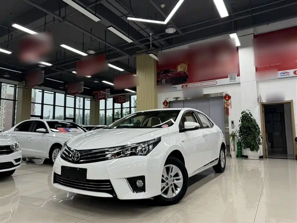 Toyota Corolla 2014 1.6L Manual GL-i