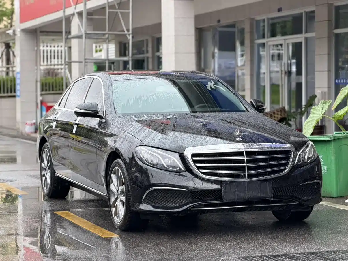 Mercedes-Benz E-Class 2019 Facelift E 300 L Fashion фото 7