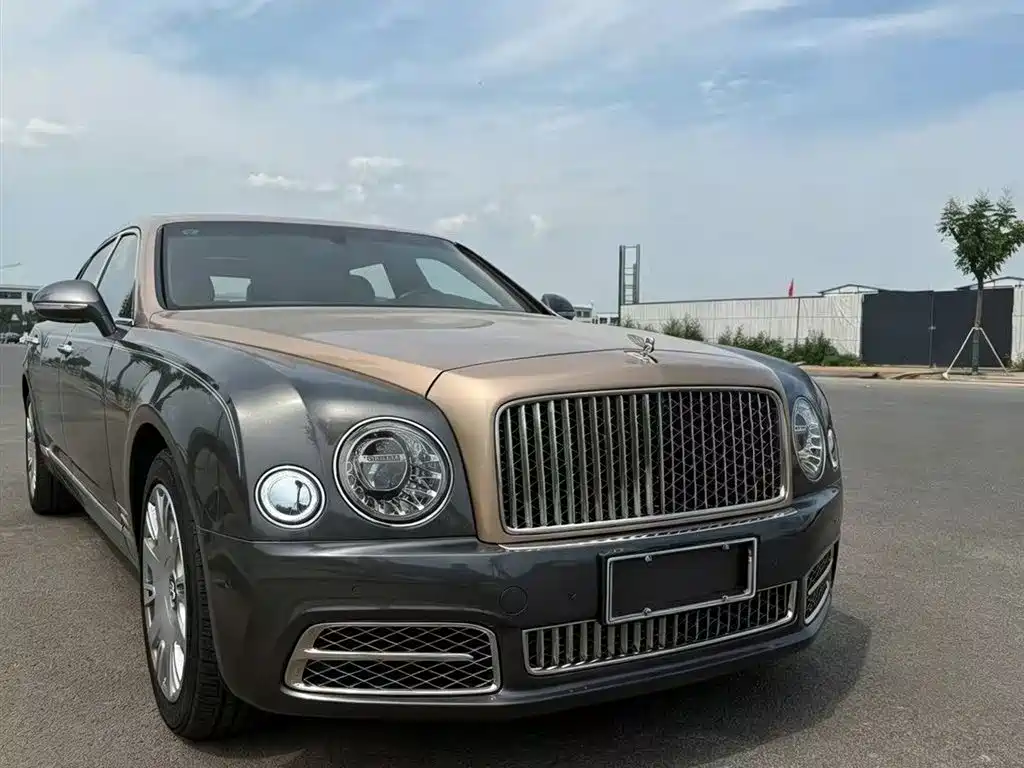 Bentley Mulsanne 2018 2017 6.8T Long Wheelbase