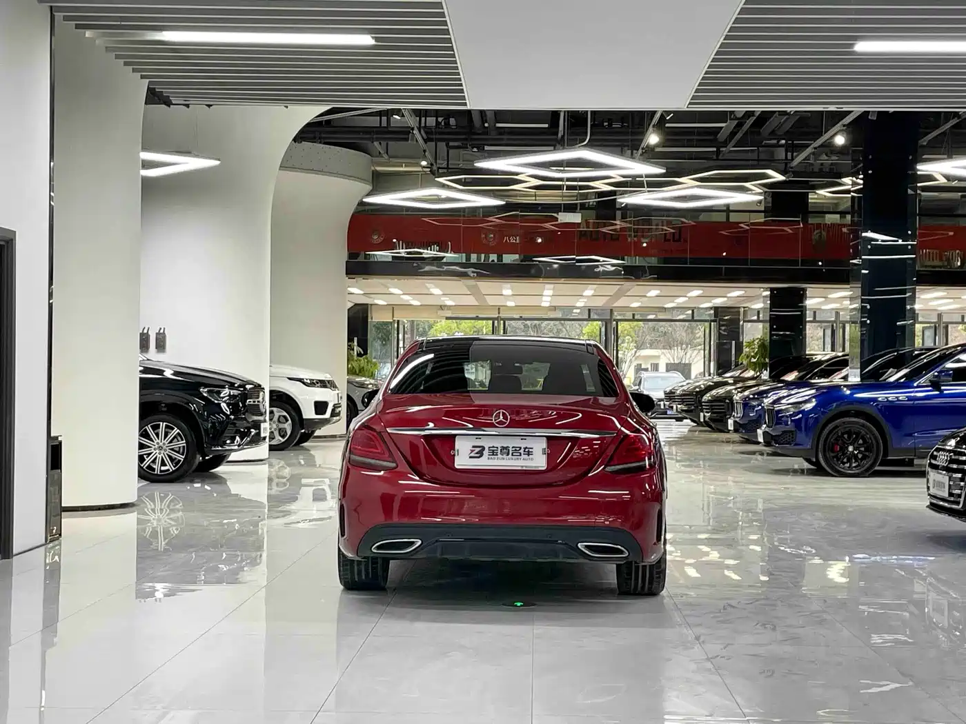 MERCEDES-BENZ C CLASS