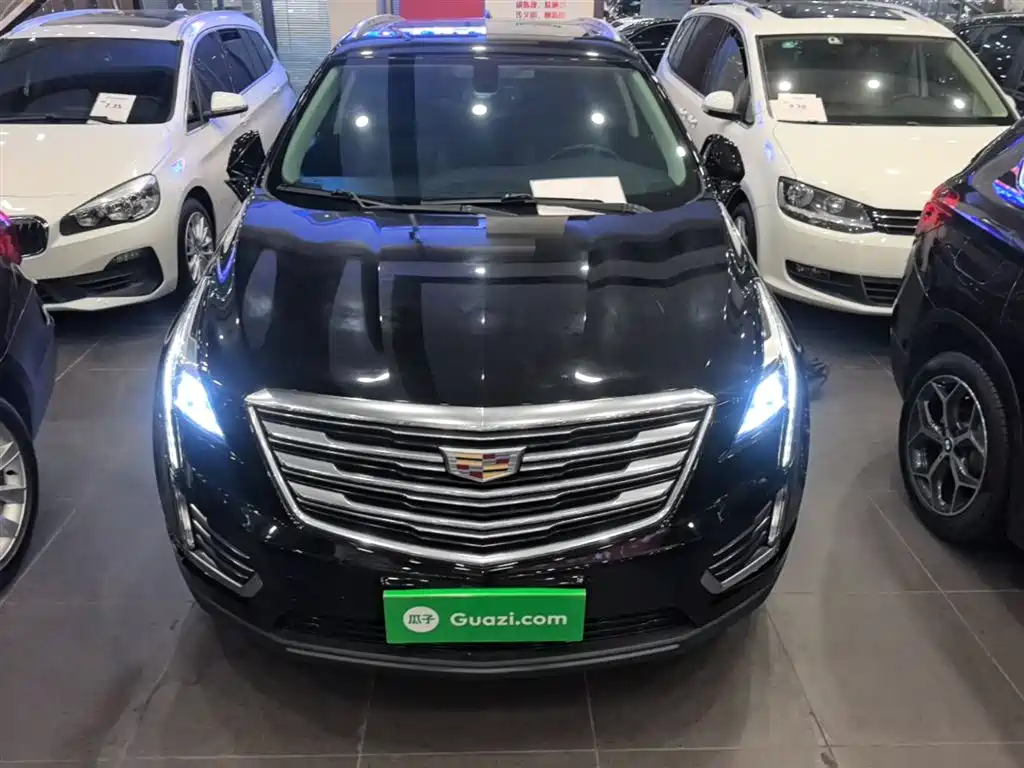 Cadillac XT5 2016 25T Luxury Model фото 3