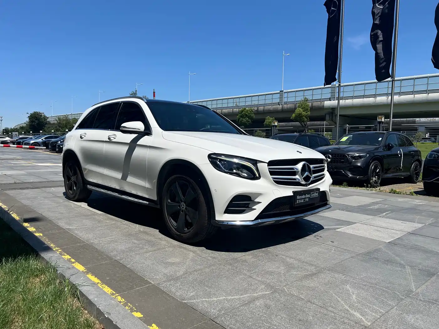 Mercedes-Benz GLC 2019 GLC 260 4MATIC Dynamic фото 3