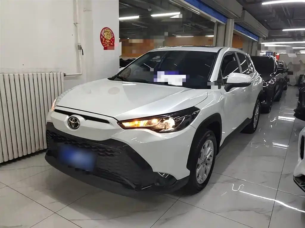 Toyota Frontlander 2024 2.0L CVT Leading Plus Edition