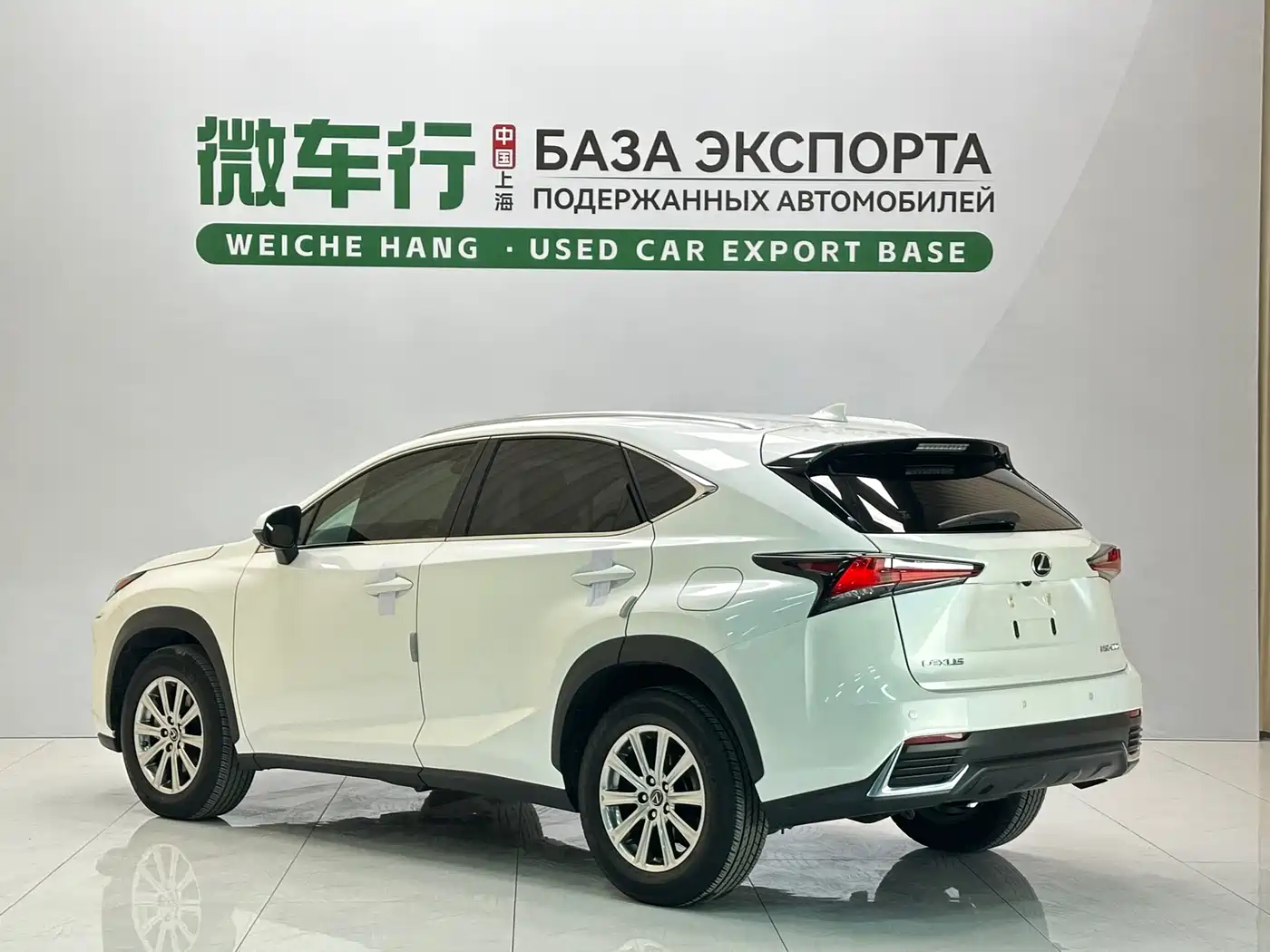 Lexus NX 2020 200 AWD F Sport China V фото 6