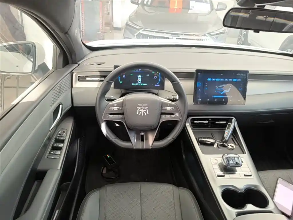 BYD Qin PLUS 2025 DM-i Smart Drive 55KM Leader фото 11