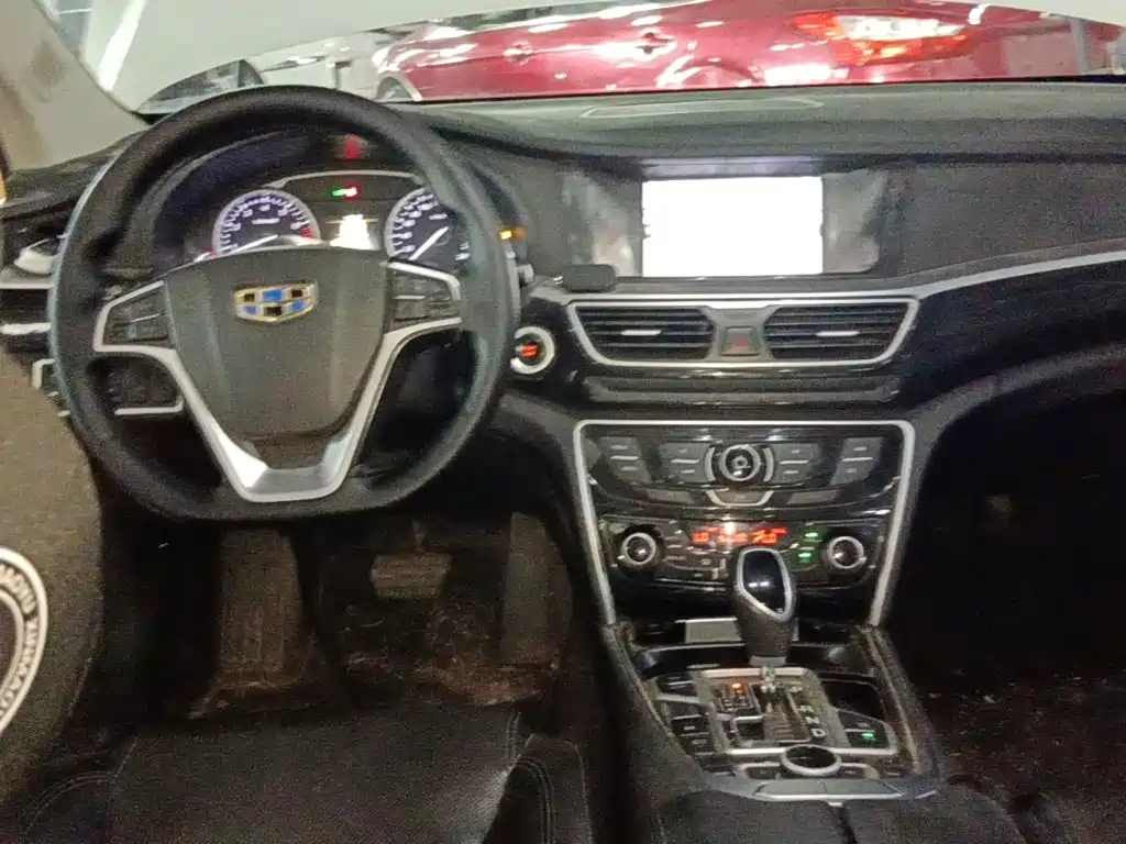 Geely Borui 2015 2015 1.8T Premium