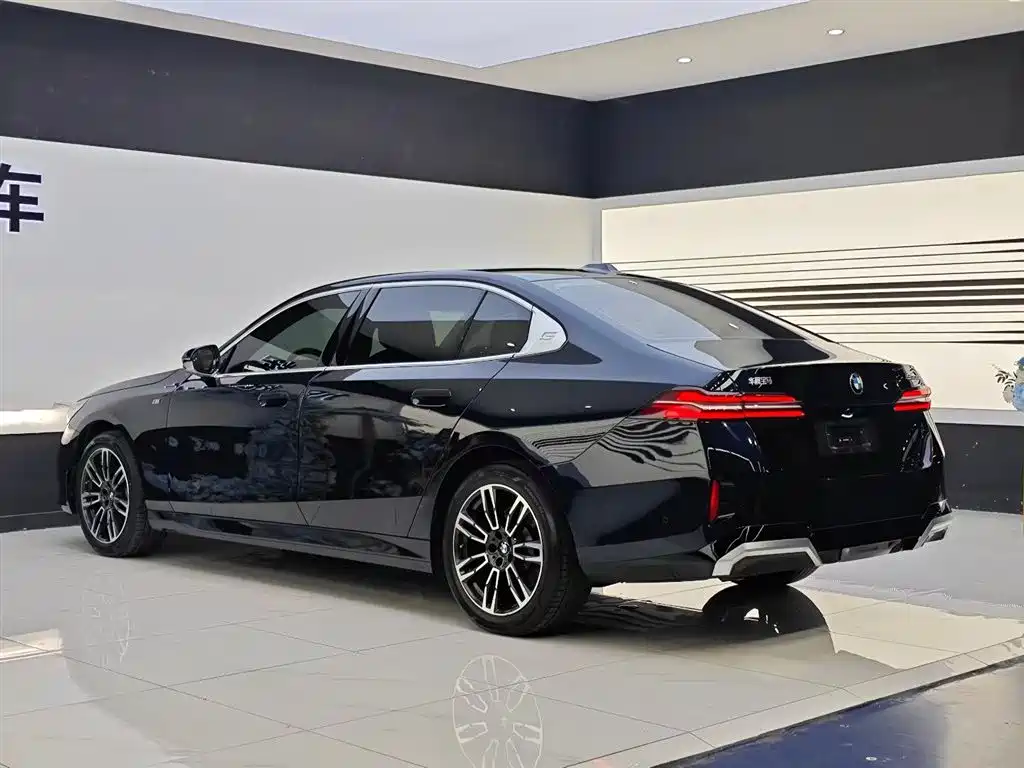 BMW 5 Series 2024 530Li Leading M Sport Package фото 13