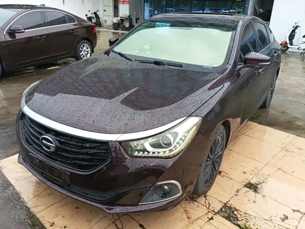 GAC Trumpchi Trumpchi GA6 2018 2016 235T DCT Luxury Edition