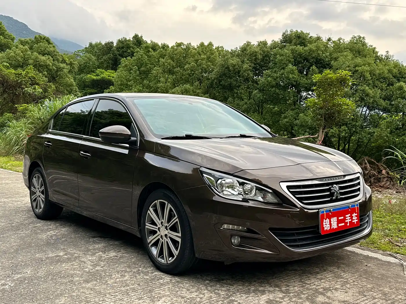 Peugeot 408 2014 1.8L Automatic Luxury Edition фото 5