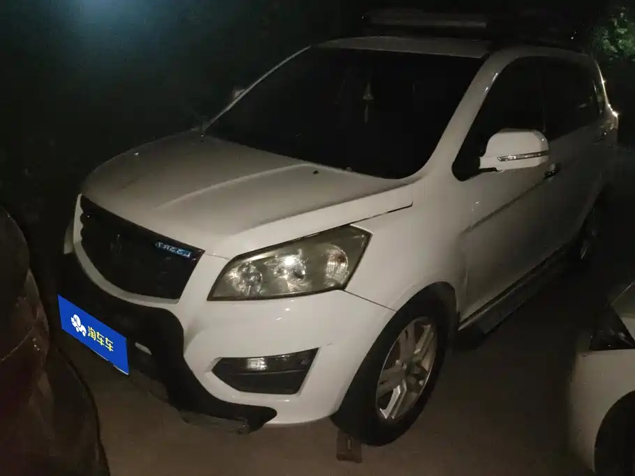 Jinbei Zhishang S30 2015 2014 1.5L Manual Elite Type