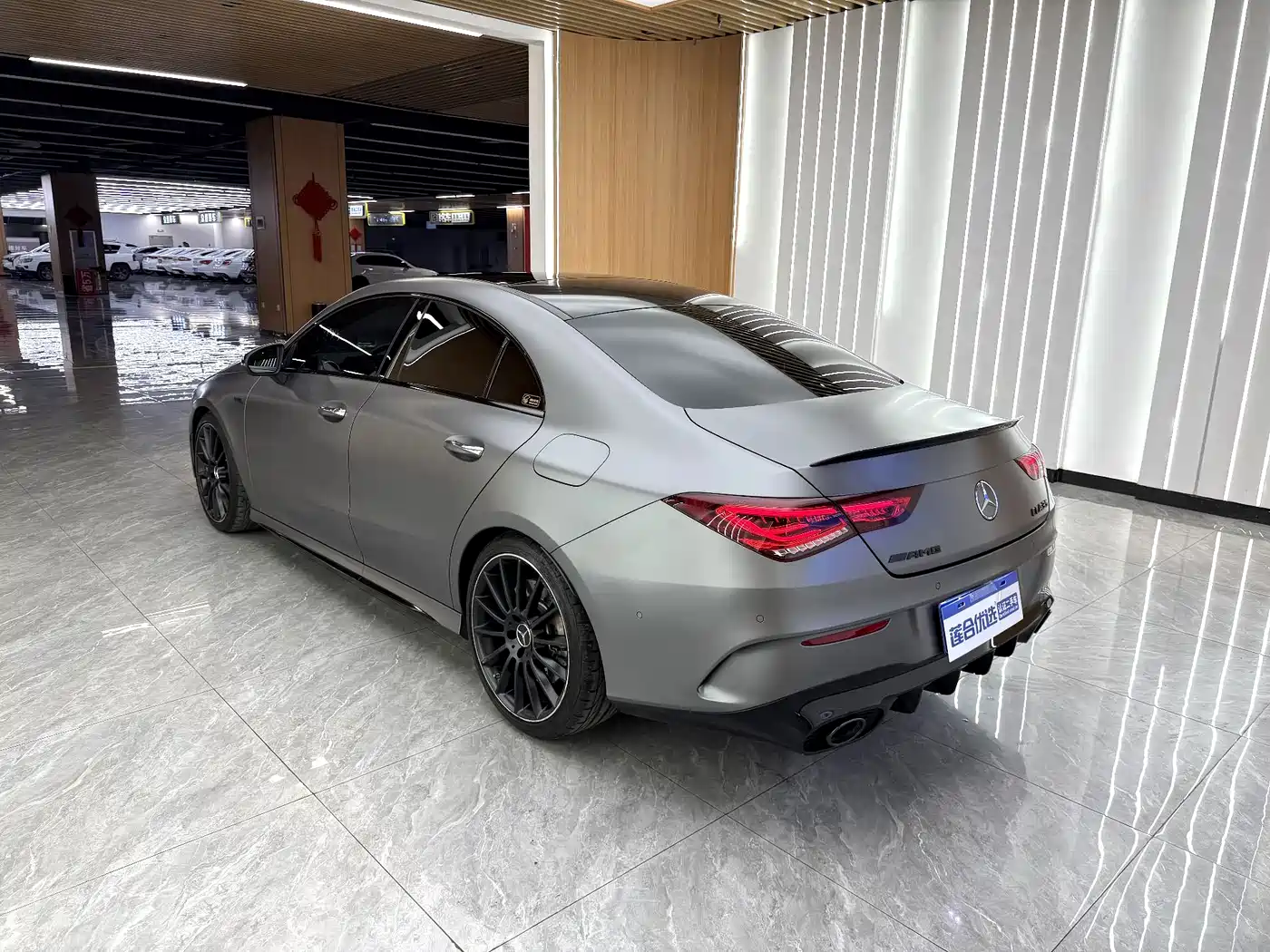 Mercedes-Benz CLA AMG 2021 AMG CLA 35 4MATIC фото 7