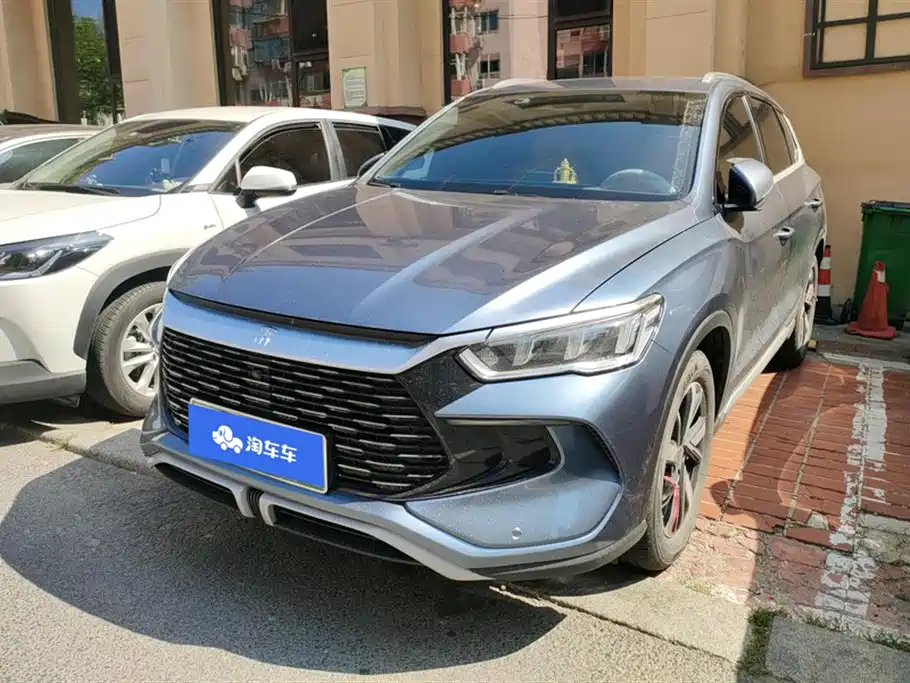 BYD Song Pro New Energy 2024 Glory Edition DM-i 110KM Surpassing