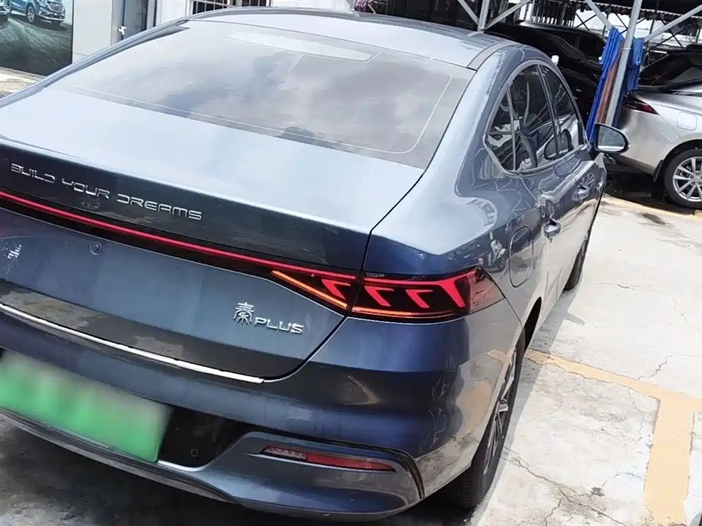 BYD Qin PLUS 2024 Glory Edition DM-i 55KM Leading фото 7