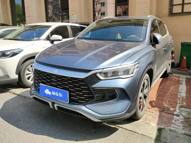 BYD Song Pro New Energy 2024 Glory Edition DM-i 110KM Surpassing
