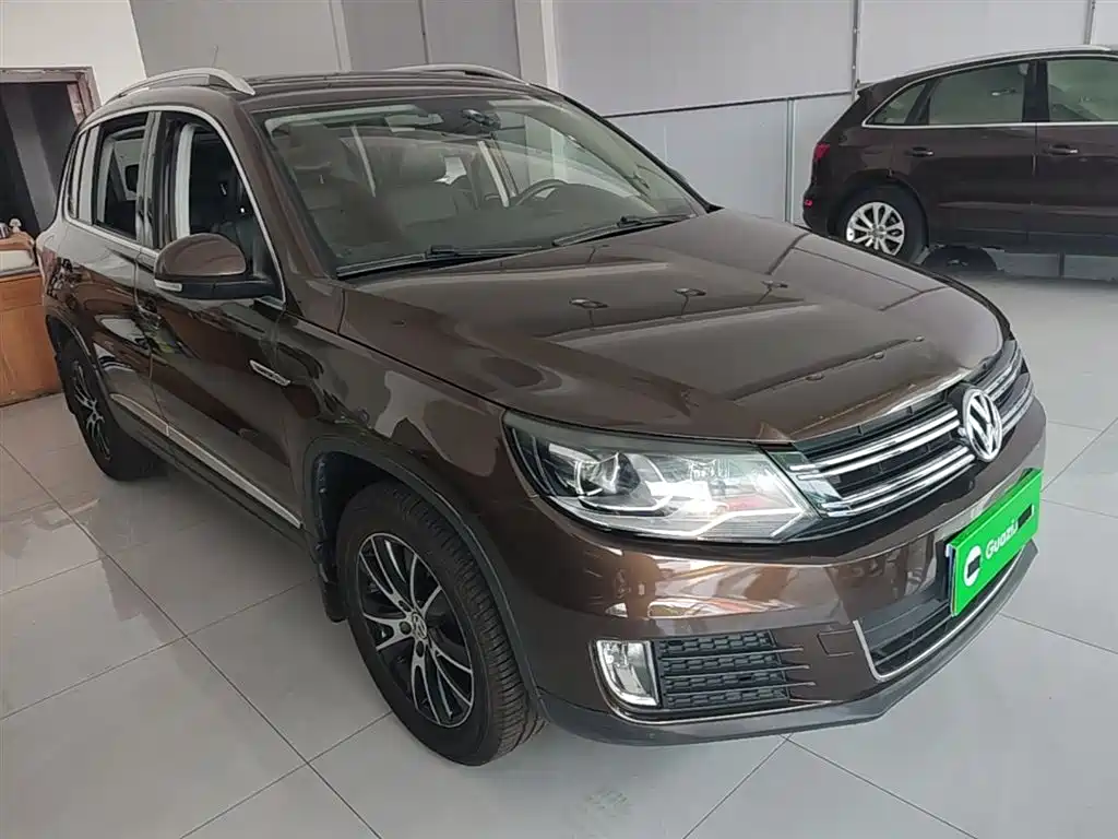 Volkswagen Tiguan 2016 Model 300TSI Automatic 4WD Luxury Edition фото 4