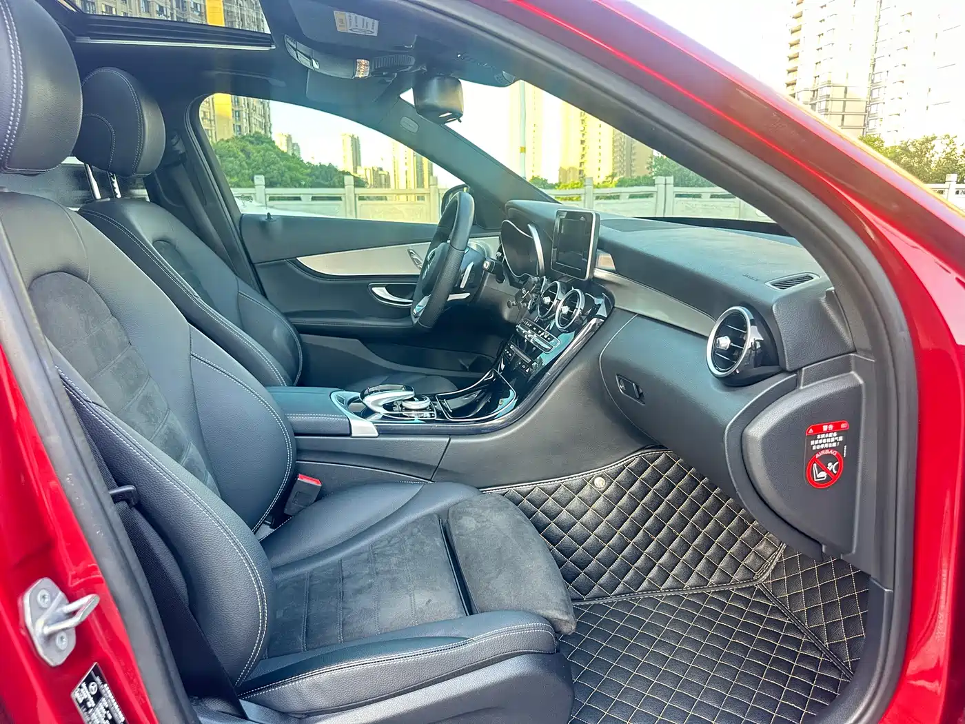 Mercedes-Benz C-Class 2018 C 200 Sport Edition фото 12