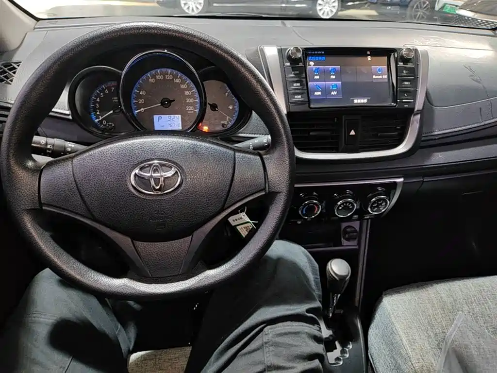 Toyota Vios FS 2017 1.5L CVT Fengchi Edition фото 10