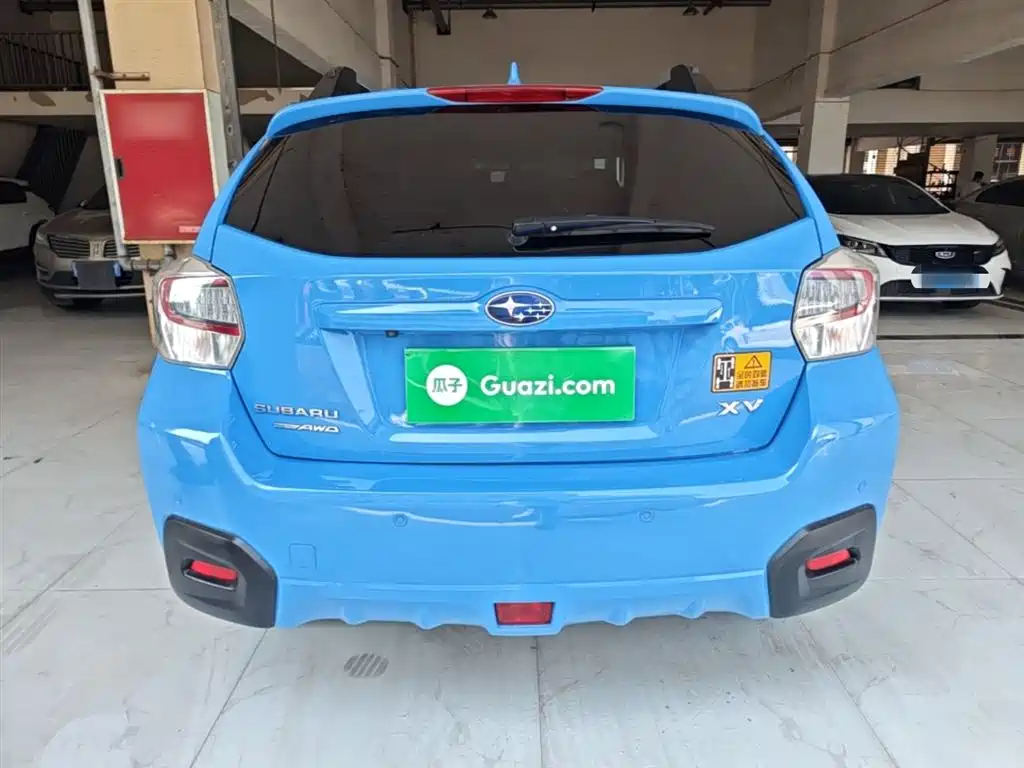 Subaru XV 2016 Model 2.0i Comfort Navigation Edition фото 6