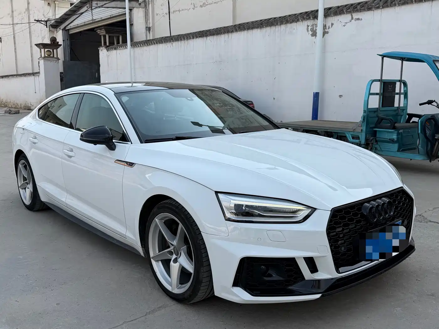 Audi A5 (Import) 2017 Sportback 40 TFSI Fashion фото 3