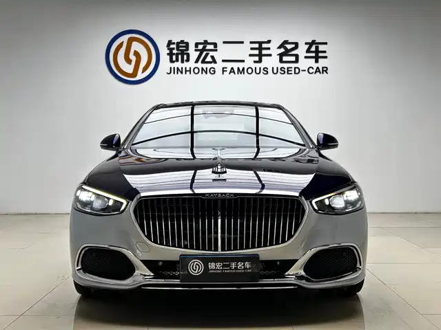 Mercedes-Benz Maybach S-Class 2023 S 480 4MATIC — фото 2