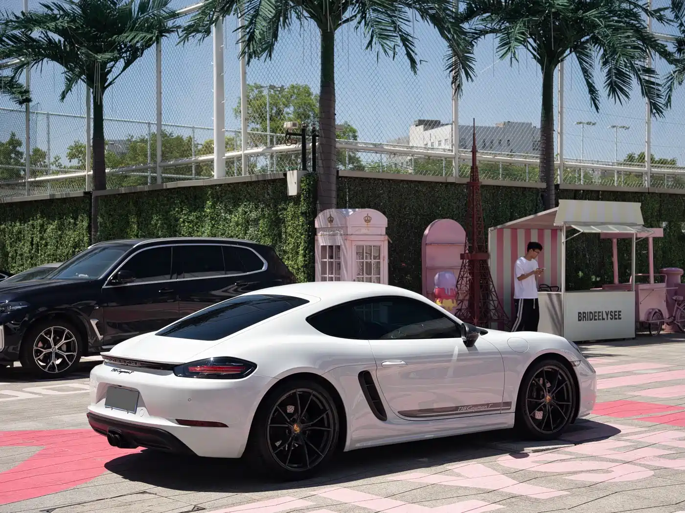 Porsche 718 2022 Cayman T 2.0T фото 6